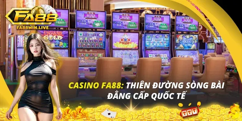 Trải nghiệm casino trực tuyến